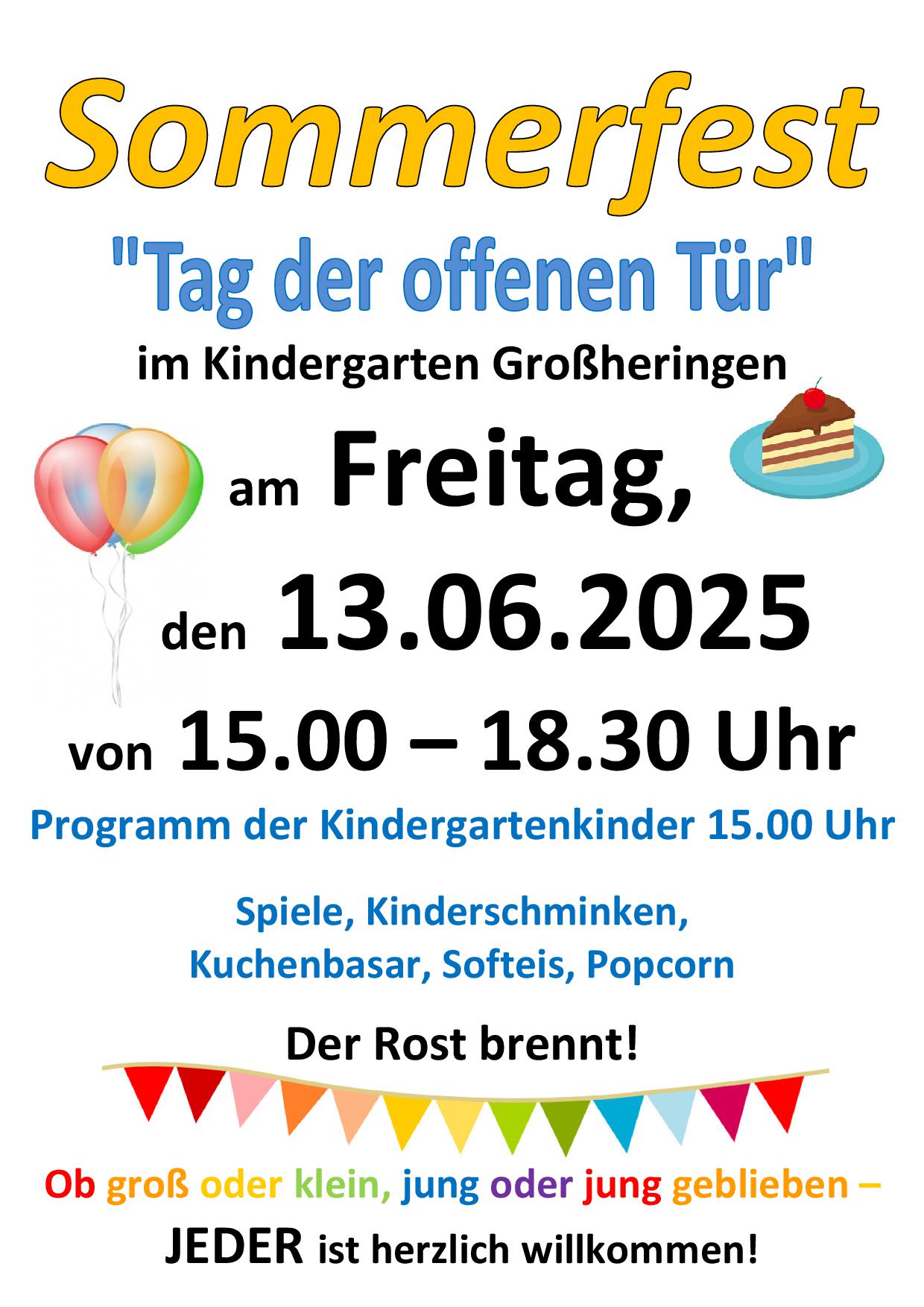 Sommerfest_Kiga