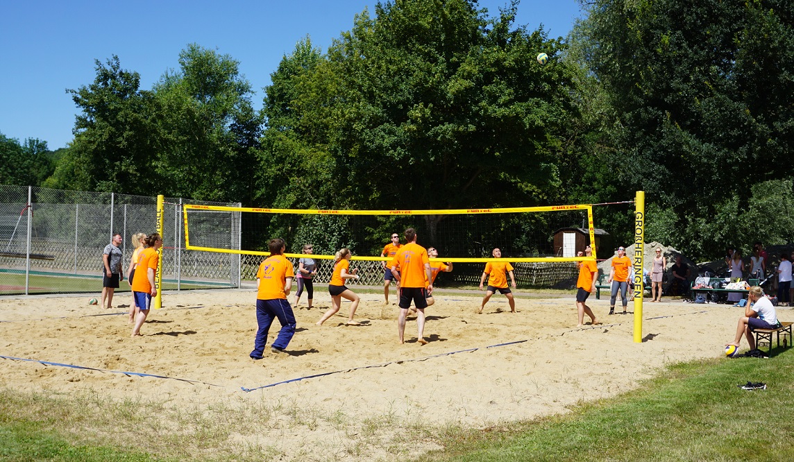 Beachvolleyball